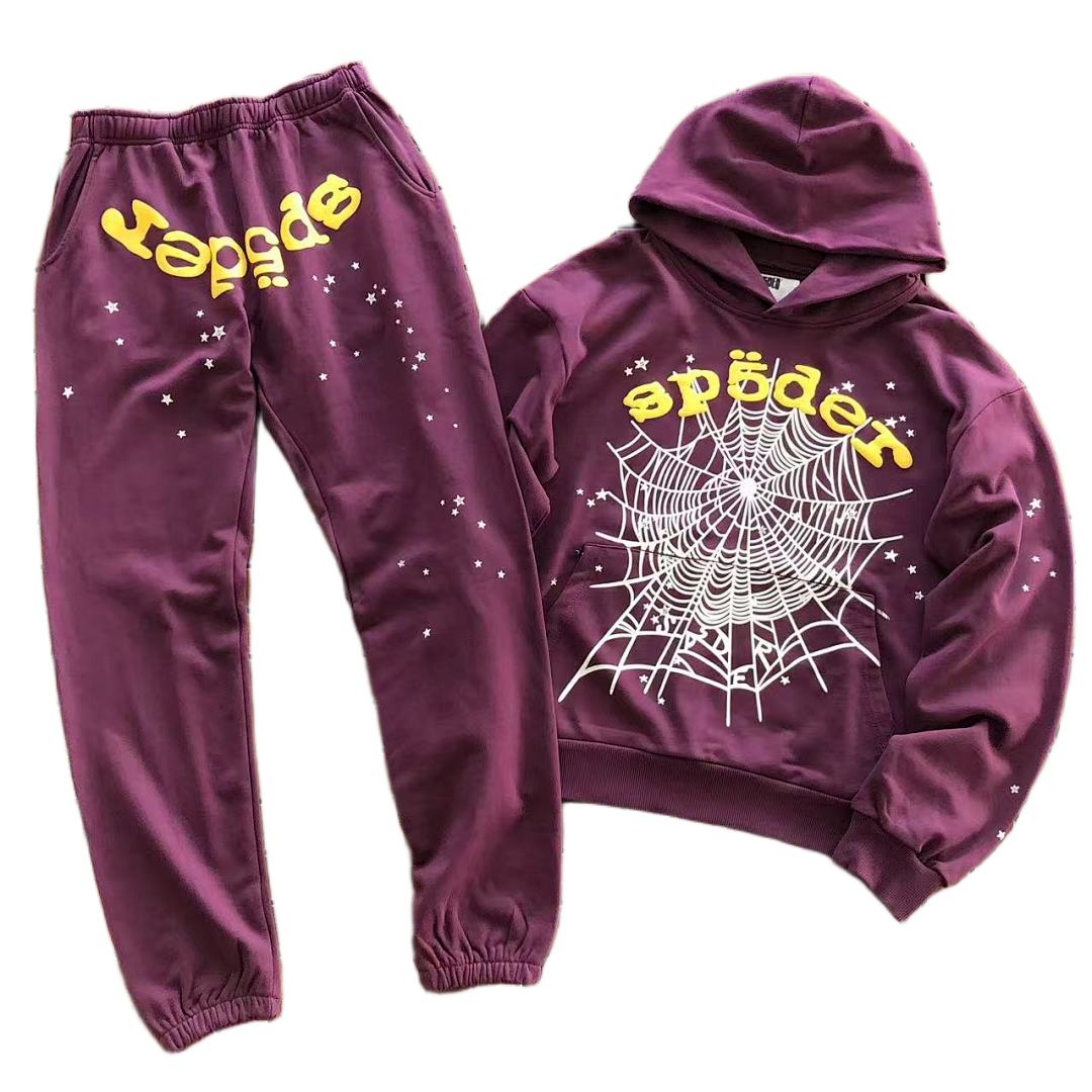 SP5DER Tracksuit - sp5der-041