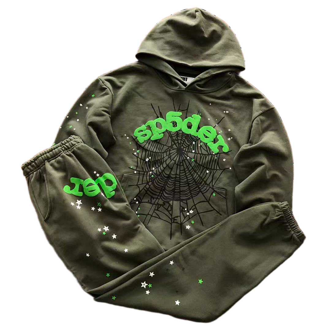 SP5DER Tracksuit - sp5der-046