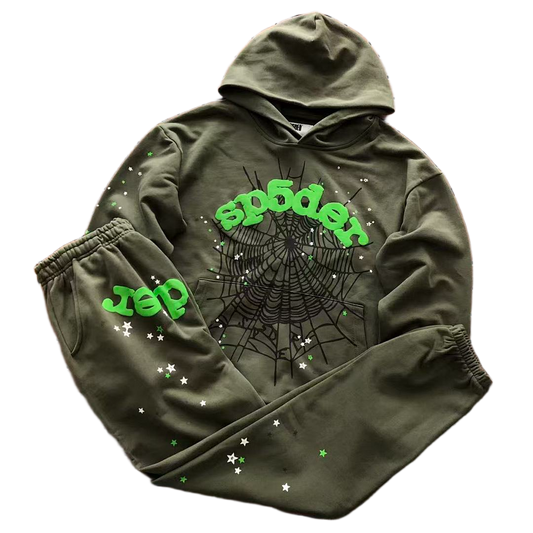 SP5DER Tracksuit - sp5der-046