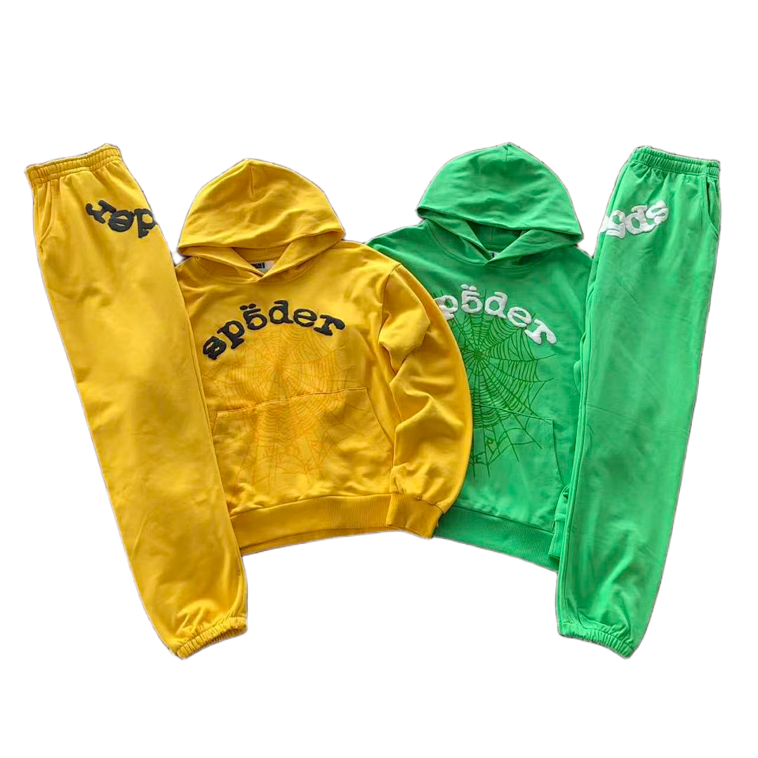 SP5DER Tracksuit - sp5der-057