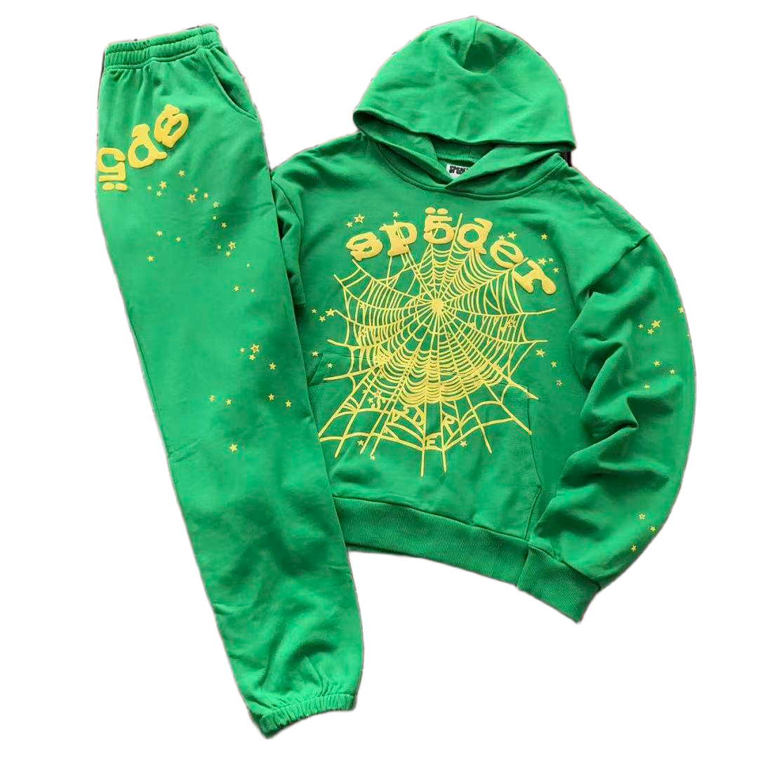SP5DER Tracksuit - sp5der-059