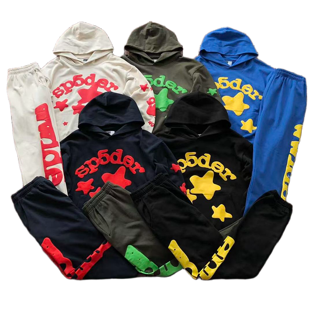 SP5DER Tracksuit - sp5der-061