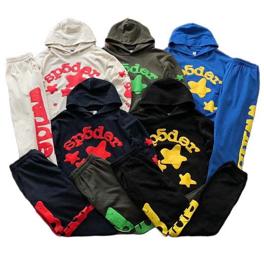 SP5DER Tracksuit - sp5der-061