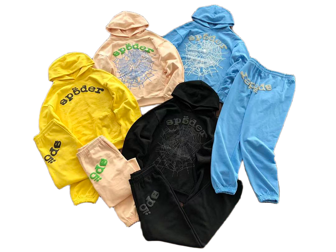 SP5DER Tracksuit - sp5der-087