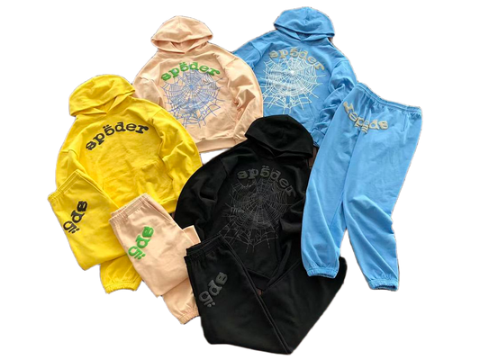 SP5DER Tracksuit - sp5der-087