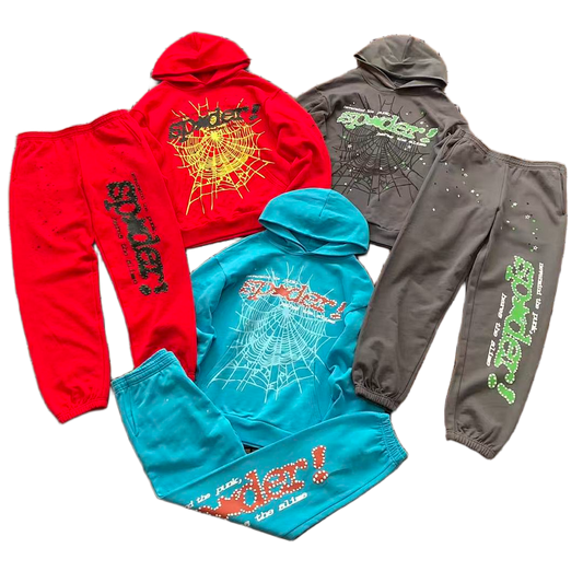 SP5DER Tracksuit - sp5der-091