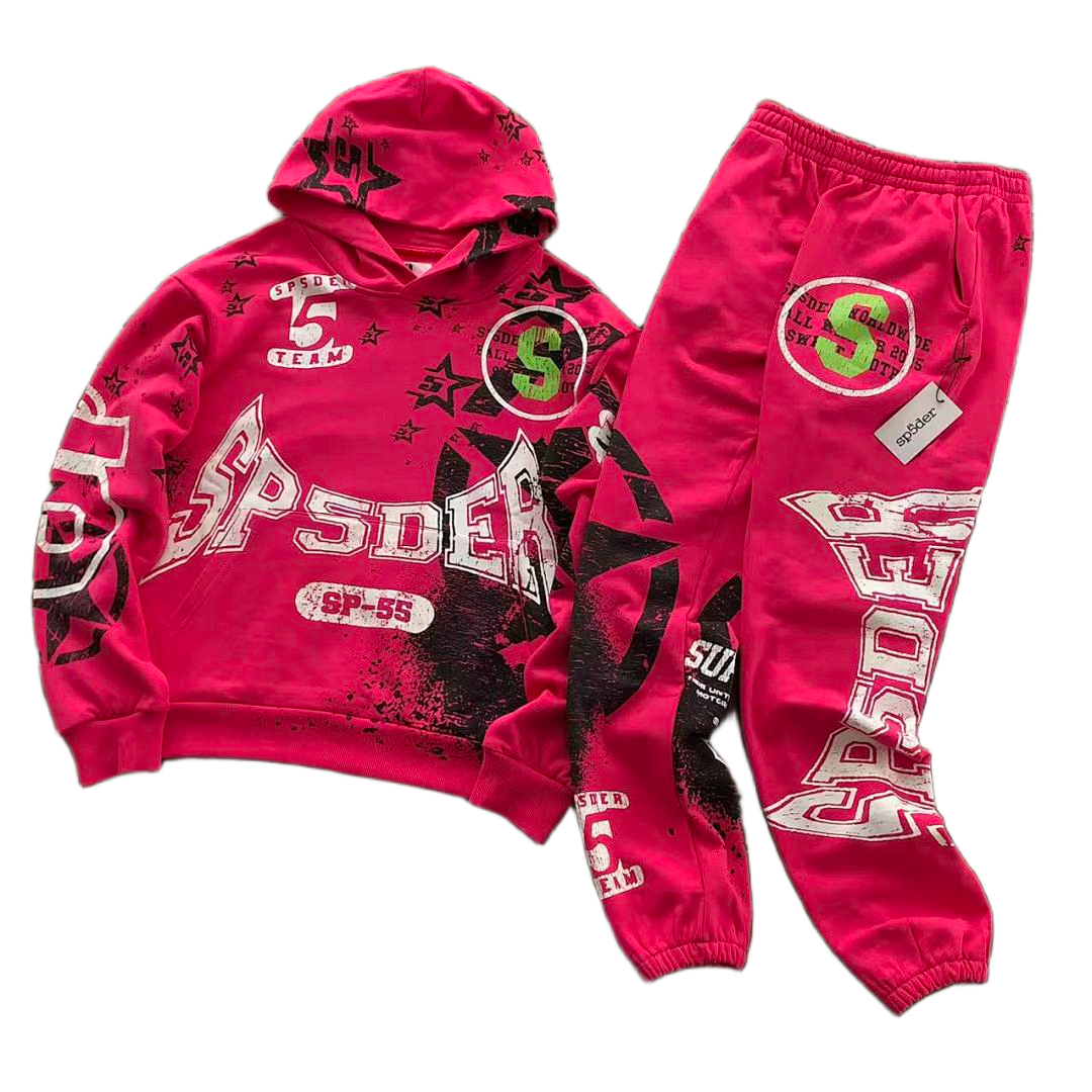SP5DER Tracksuit - sp5der-094