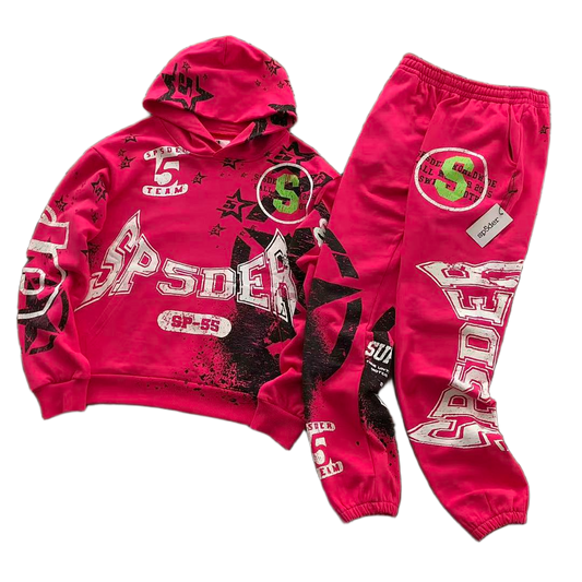 SP5DER Tracksuit - sp5der-094