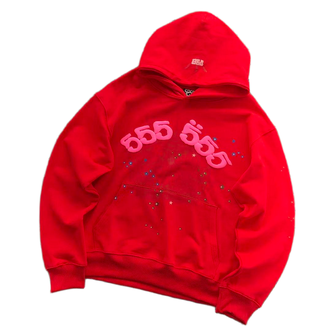 SP5DER Hoodie - sp5der-100