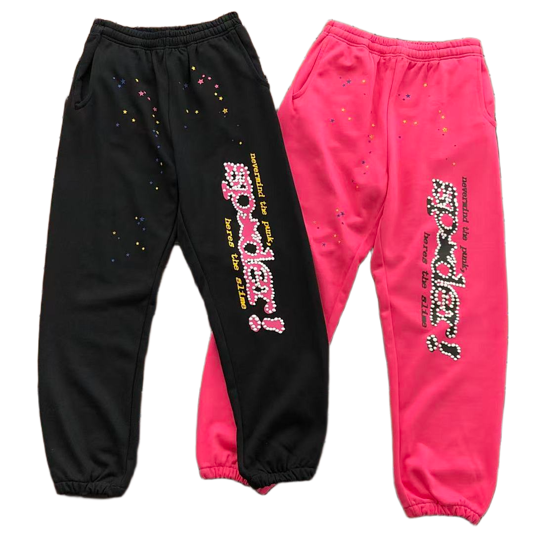 SP5DER Sweatpants - sp5der-101