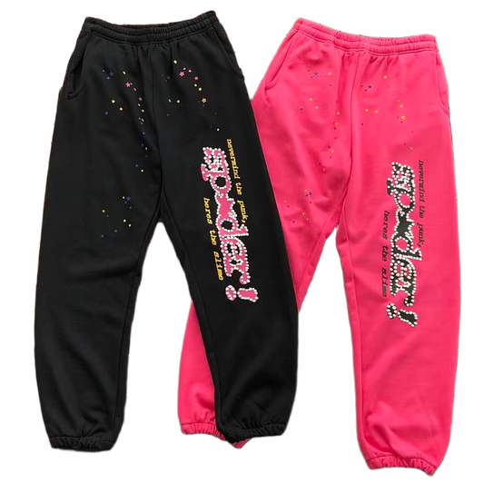 SP5DER Sweatpants - sp5der-101