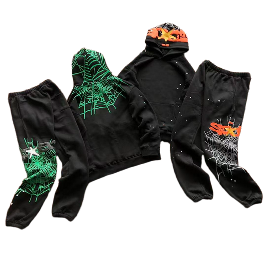 SP5DER Tracksuit - sp5der-111
