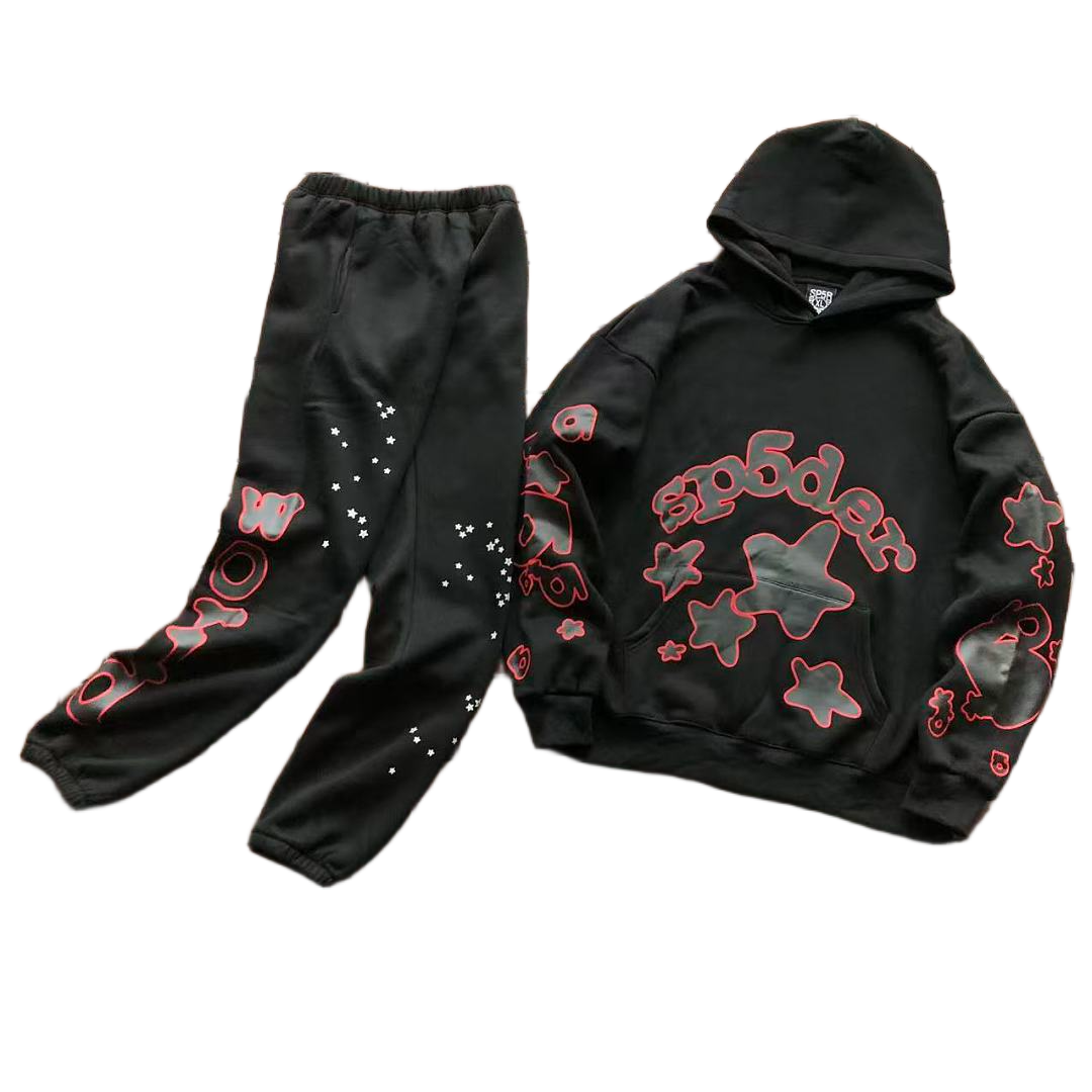 SP5DER Tracksuit - sp5der-116