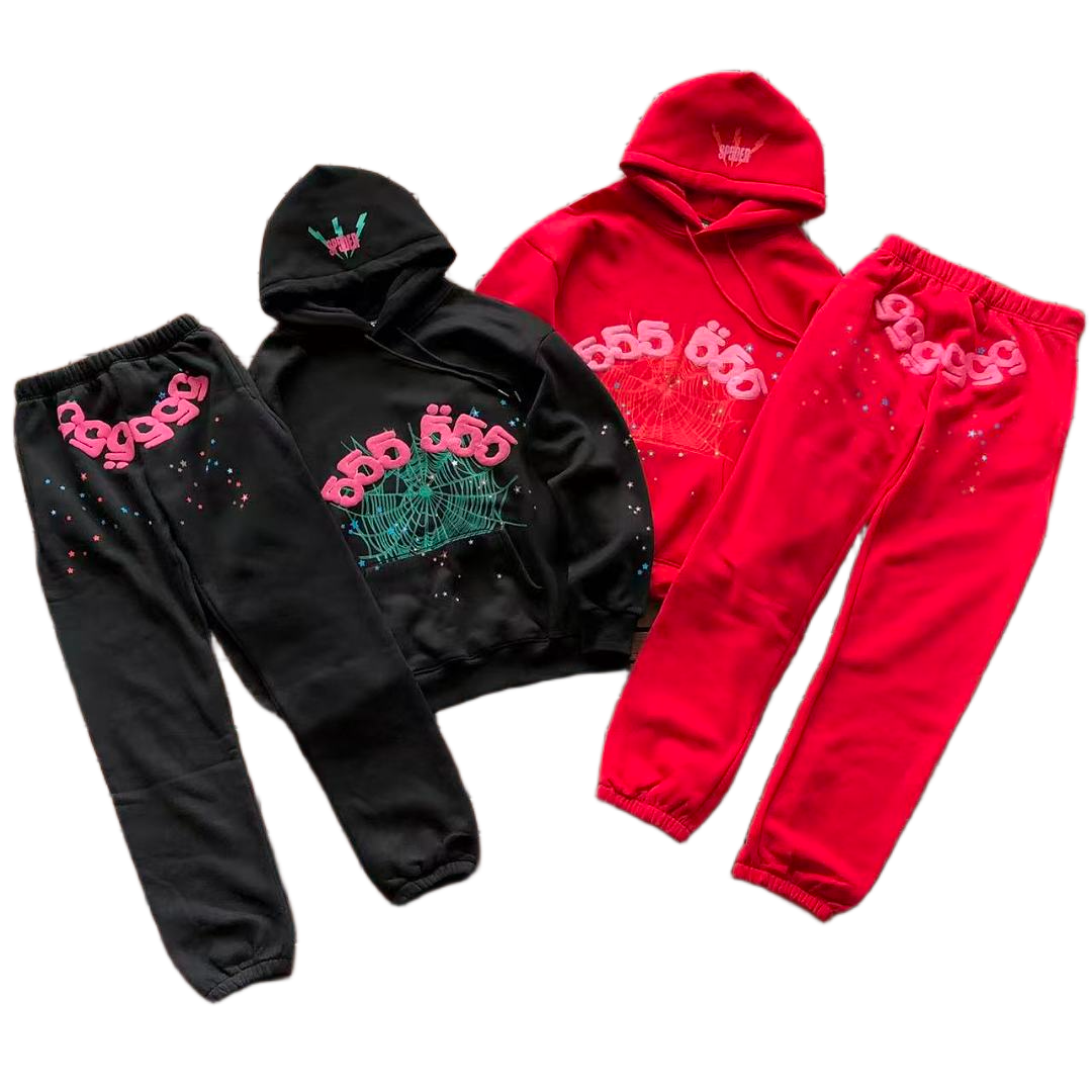 SP5DER Tracksuit - sp5der-119