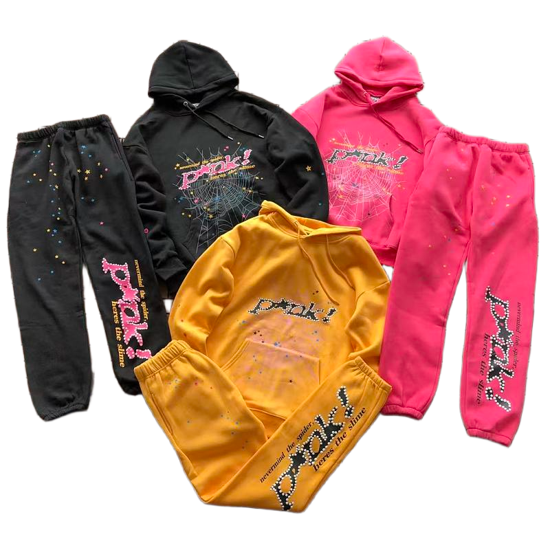 SP5DER Tracksuit - sp5der-120