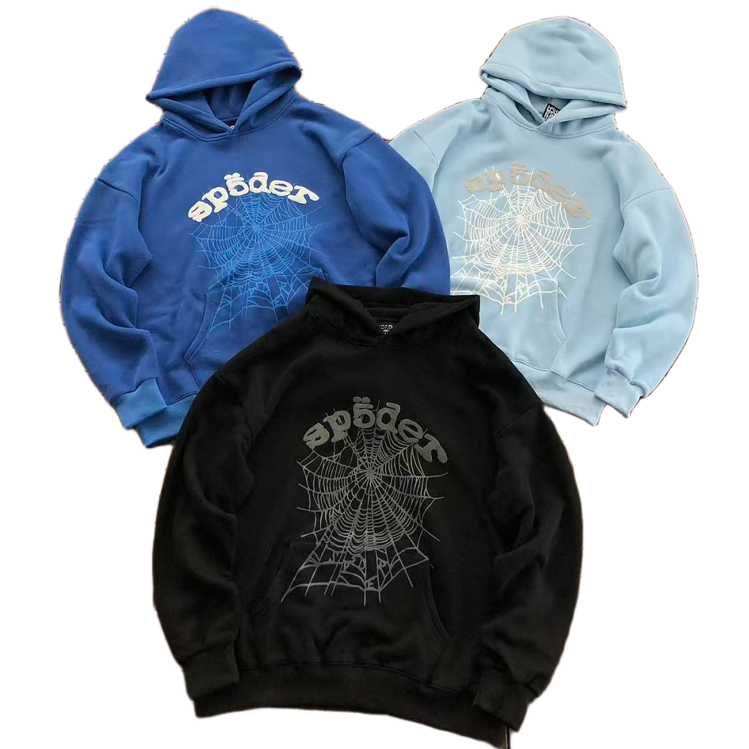 SP5DER Hoodie - sp5der-123