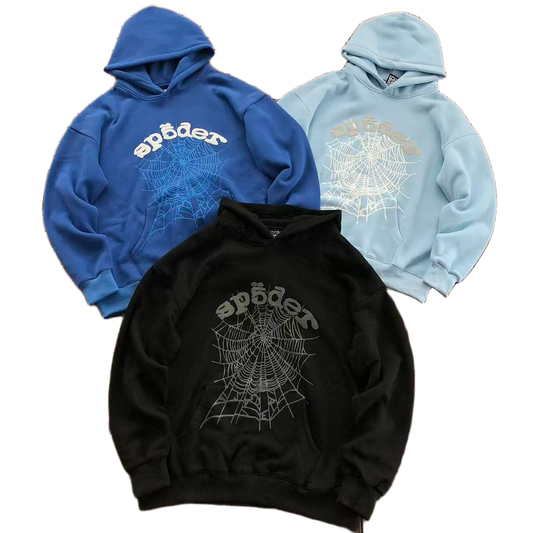 SP5DER Hoodie - sp5der-123