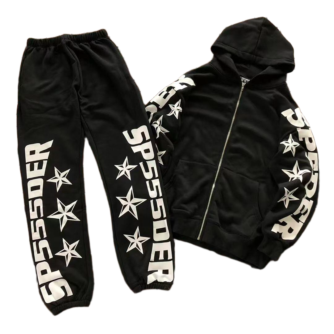 SP5DER Tracksuit - sp5der-136