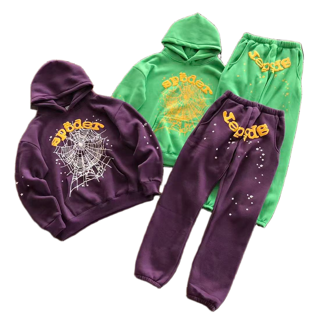 SP5DER Tracksuit - sp5der-139