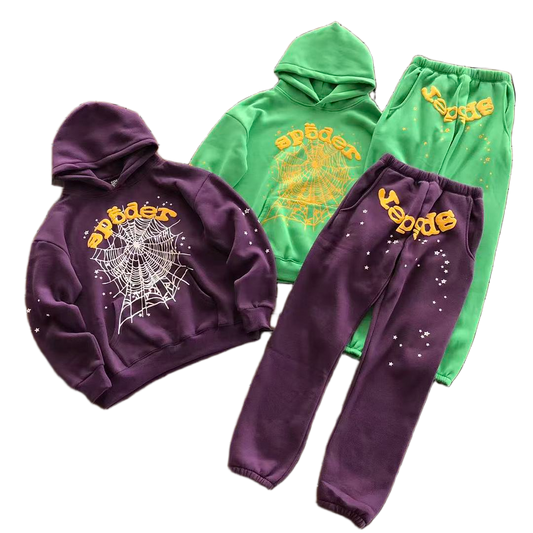 SP5DER Tracksuit - sp5der-139