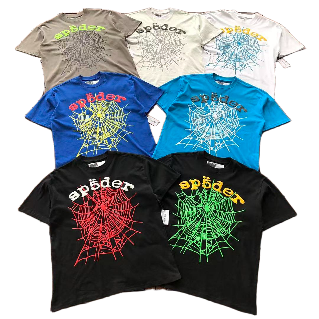 SP5DER T-Shirt - sp5der-149