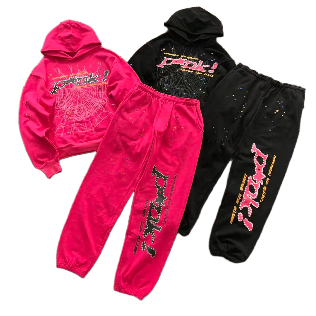 SP5DER Tracksuit - sp5der-224